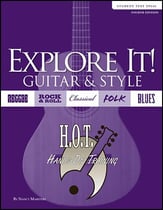 Explore it! Guitar and Style Guitar and Fretted sheet music cover